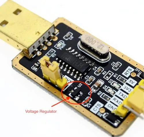 USB serial adapter
